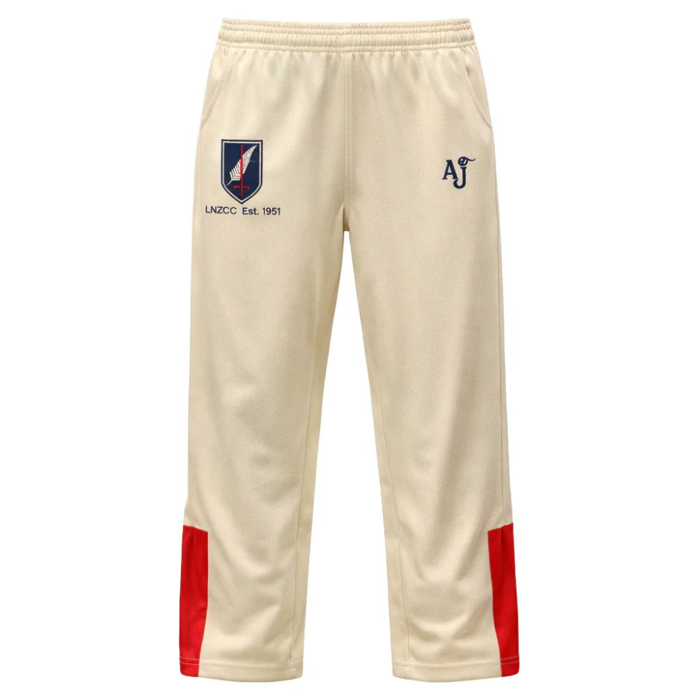 London New Zealand CC White Match Wear